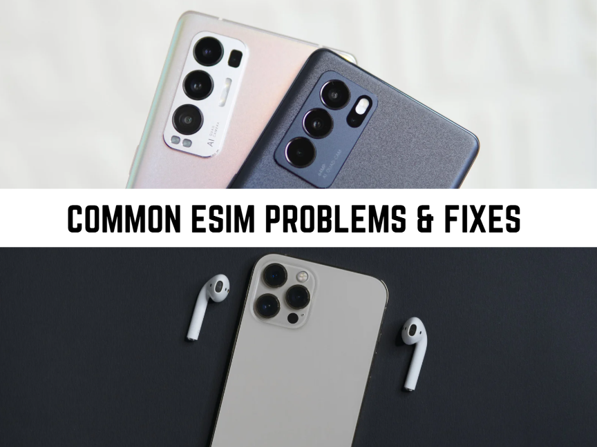 Common eSIM Problems & Fixes