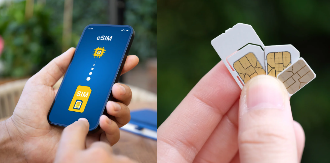 eSIM vs Physical SIM