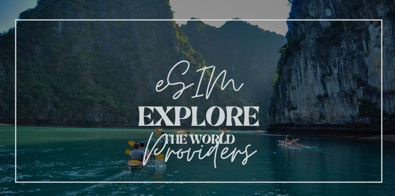 Top 5 eSIM Providers for International Travel