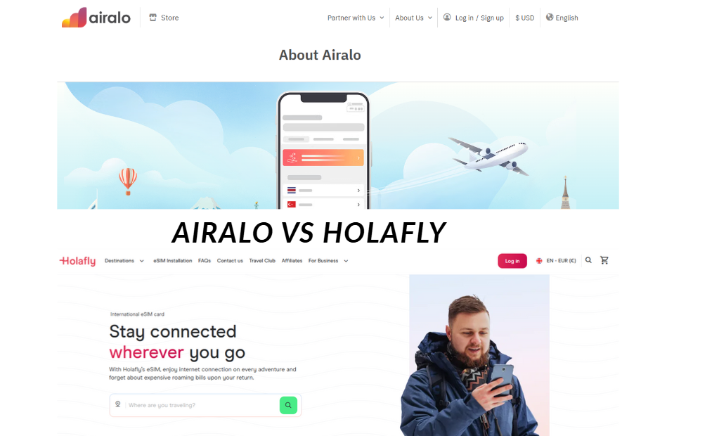 Airalo vs Holafly – Which is Better for Travelers in 2025?